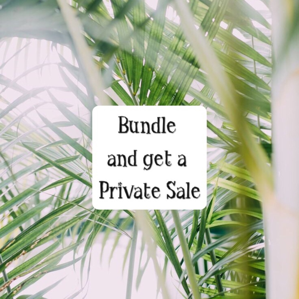 Bundle your likes for private offer